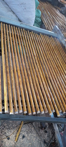 Eucalyptus Wood PVC Coated Broom Handle 1200x22mm Toilet Use Multi-Functional - Product Image 6