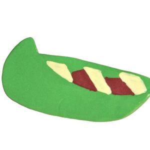 Rond de serviette en fer vert personnalisé en forme de bateau Décoration élégante de table à manger pour décor de fête Porte-serviettes parfait - Product Image 1