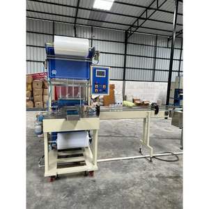 Máquina semiautomática para envolver con film retráctil - Product Image 3