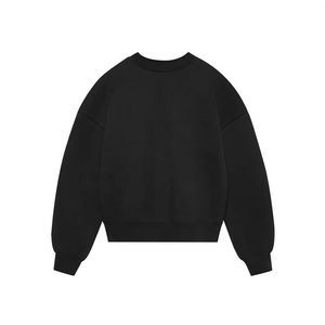 เสื้อฮู้ดดี้โอเวอร์ไซส์ผ้าฟลีซโพลีเอสเตอร์/คอตตอน 450gsm แบบคอเต่า แขนเสื้อแบบดรอปโชว์เดอร์ หนานุ่ม ใส่ได้ในฤดูหนาว เหมาะสำหรับผู้ชาย - Product Image 5