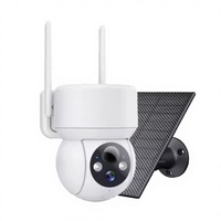 Kamera Keamanan IP Nirkabel Pintar Dalam Ruangan Cosflow 1080P Baterai Terpasang WiFi Didukung Pelacakan AI Penglihatan Malam Aplikasi Icsee