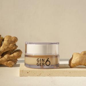 Crema Hidratante Vegana Reafirmante con Agua de Jengibre para Antienvejecimiento, Hidratación Profunda, Péptidos, Niacinamida y Ácido Hialurónico - Product Image 4