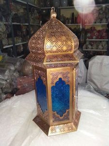 Linterna de estilo marroquí para decoración del hogar, soporte de vela de Hurricane, Usable, precio al por mayor - Product Image 6