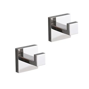 2 Pack Wall Mounted Stainless Steel Coat <b>Hooks</b> Bathroom Towel <b>Hooks</b> for Bathroom Bedroom <b>Kitchen</b> Wall <b>Hooks</b> & Coat Racks - Product Image 1