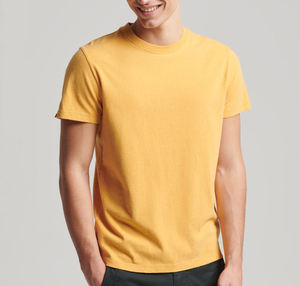 Camisetas Personalizadas de Poliéster con Logotipo Impreso, OEM ODM, Color Liso, Cuello Redondo, Manga Corta, Camiseta Moderna para Hombre - Product Image 1