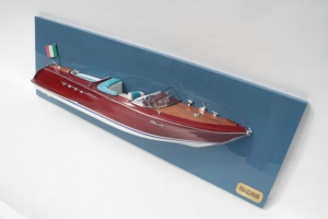 ริวา อควารามา ดีไซน์ครึ่งลำเรือ - งานฝีมือไม้เนื้อแข็งตกแต่งห้องนั่งเล่นสไตล์ทะเลสมัยใหม่ - Product Image 4