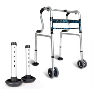 รถช่วยเดินแบบแมนนวล รุ่น Convenience Prime CW-2210 ป้องกันการลื่นไถล สำหรับผู้สูงอายุ น้ำหนักเบา ได้รับการรับรองมาตรฐาน KC ระดับ 1 - Product Image 1