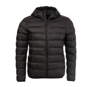 New Arrival Custom Logo <b>Mens</b> Puffer <b>Jacket</b> Warm Winter <b>Men</b> <b>Long</b> Sleeve Zipper <b>Jacket</b> at Wholesale Price - Product Image 3