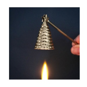 Practical <b>candle</b> snuffer built with sturdy metal suitable for safe <b>candle</b> use during family <b>dinners</b> events and celebrations - Product Image 1