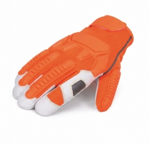 ถุงมือทำงานป้องกันการบาด MUBASHAR PRO GRIP INTERNATIONAL มาตรฐาน EN388/ANSI ระดับ 4 เคลือบไนไตรล์ที่ฝ่ามือ ระบายอากาศได้ดี สวมใส่สบาย - Product Image 4