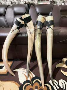 Handmade Eco-Friendly Viking Buffalo Horn Drinking Mug Natural Shape Animal Modern <b>Beer</b> Coffee Home Decor Collectible Gift - Product Image 4