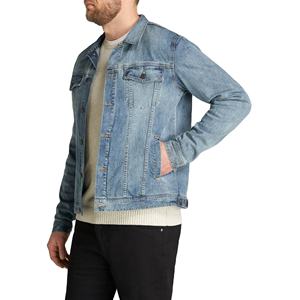 Veste en jean streetwear personnalisée tendance pour homme, idéale pour l'hiver et les activités de plein air – MADE BY HAIDIII SPORTS 2026 - Product Image 4