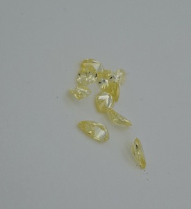 Venta al por mayor de piedras sueltas de perlas sintéticas de la marca RAAMAA, color azul intenso, mezcla de formas, claridad VS, certificadas por IGI, CVD HPHT - Product Image 2