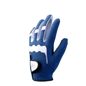 Guantes de Golf Blancos de Piel de Cabretta para Mano Derecha con Agarre, Transpirables, para Deportes al Aire Libre, Venta al Por Mayor - Product Image 5