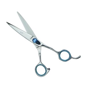 Ciseaux de barbier professionnels en acier inoxydable de 6,5 pouces |   Ciseaux de beauté multifonctionnels, ciseaux de coiffure, ciseaux de salon, UBI - Product Image 2