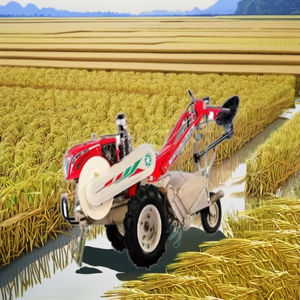 Cosechadora Manual de Algodón HP para Arroz con Motor, Caja de Cambios, PLC, Transmisión por Engranajes, Alta Productividad, Bajo Ruido y Alta Seguridad - Product Image 3