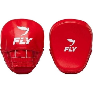 Guantes de Boxeo Fly Focus Mitts, Almohadillas de Entrenamiento Duraderas para Todas las Estaciones, Almohadillas de Enfoque Rojas de Cuero PU, Espuma EVA Transpirable para Entrenamiento - Product Image 6