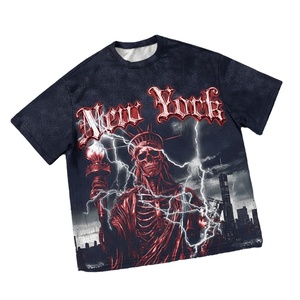 เสื้อยืดผู้ชายผ้าฝ้าย 100% น้ำหนักเบา คอกลม แขนสั้น ทรงปกติ ระบายอากาศได้ดี เป็นมิตรกับสิ่งแวดล้อม พิมพ์ลายซิลค์สกรีน สีตามสั่ง - Product Image 1