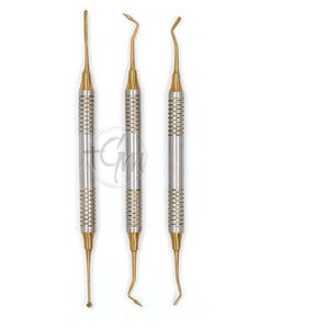 Détartreurs dentaires professionnels : outil de qualité supérieure pour une élimination efficace de la plaque dentaire et un nettoyage en profondeur en cabinet dentaire - Product Image 3