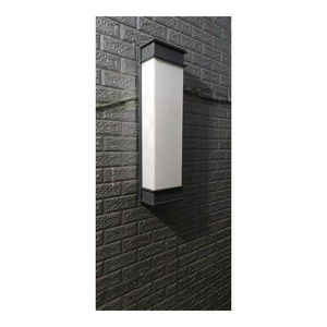 Luminaria de Pared Exterior de Acero Inoxidable LED Compacta de 30W 50W con Iluminación Arriba y Abajo - Product Image 1