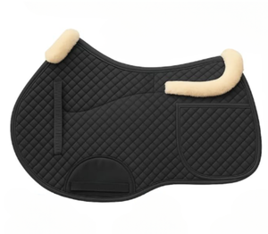 Almohadilla de piel de oveja para silla de montar de caballo |   Manta acolchada para silla de montar de equitación |   Almohadilla Amortiguadora para Montar a Caballo, Venta al por Mayor - Product Image 1