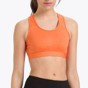 Soutien-gorge de sport sur mesure pour femmes, confortable et facile à porter, disponible en stock, fabriqué au Pakistan. - Product Image 2