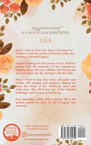 Mom, I Want to Hear Your Story by Jeffrey Mason paperback Family Keepsake & <b>Memory</b> - Product Image 4