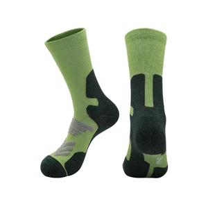 <b>Men's</b> Wool Nylon Crew <b>Socks</b> Standard Knitted Summer Breathable Solid Red Gray <b>Sports</b> <b>Socks</b> - Product Image 5