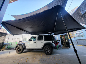 TRAP OVERLAND 270 2.5m <b>Awning</b> wind test car <b>awning</b> big size freestanding 4x4 heavy duty <b>awning</b> overlanding <b>awning</b> - Product Image 2