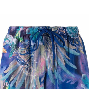 Pantalones Cortos Sublimados Personalizados para Hombre, Sólidos, de Secado Rápido, Transpirables, de Nailon/Spandex, Ecológicos, de Alta Calidad, Casuales, con Cordón Ajustable - Product Image 3