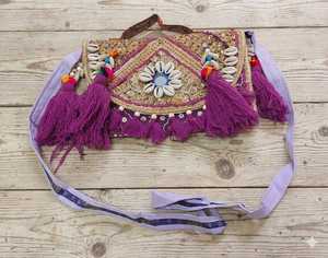 Sac pour femme en coton Banzara, artisanal, traditionnel, durable et pliable - Product Image 1