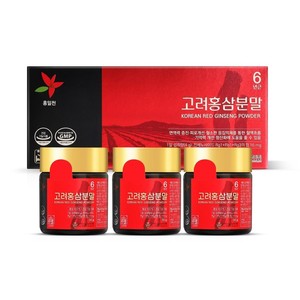 ผงโสมแดงเกาหลี ชุด 3 ขวด สำหรับตลาดสุขภาพระดับพรีเมียม - Product Image 6