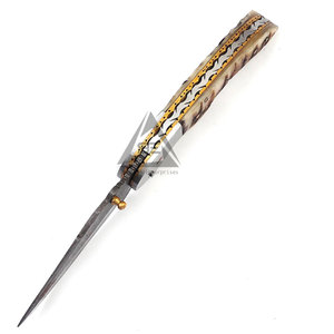 Couteaux pliants faits à la main de haute qualité, en matériau durable, prix bas, nouveau style, couteaux pliants faits à la main - Product Image 5