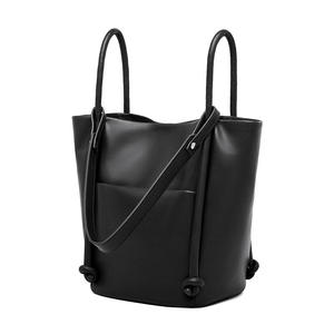 Sac à bandoulière en cuir véritable pour femme – Nouveau sac à main décontracté tendance, sac à main multifonctionnel pour femme pour un usage quotidien - Product Image 3