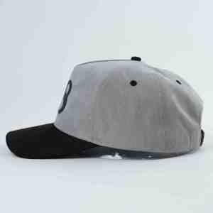 Gorra de Béisbol Estructurada Unisex de 5 Paneles en Mezclilla Lavada Premium con Logotipo Bordado Personalizado - Product Image 6