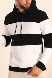 Sweat à capuche unisexe en polaire respirant et à séchage rapide, avec logo frontal, en polyester/coton, pour homme, idéal pour l'hiver – Vente chaude, haute qualité - Product Image 3