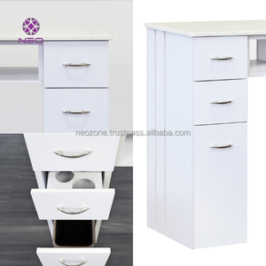High Quality Eco-Friendly Durable Plywood Modern Vietnam Customized Color Fashionable MDF Marble Top NEO Easy <b>Nail</b> <b>Tables</b> <b>Nail</b> - Product Image 2