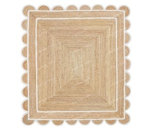 Handmade <b>Jute</b> Braided <b>Rugs</b> Handmade Scallop <b>Jute</b> <b>Rugs</b> Scalloped <b>Jute</b> <b>Rugs</b> Braided <b>Jute</b> Area <b>Rugs</b> Handmade Braided <b>Jute</b> <b>Rugs</b> - Product Image 2