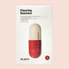 Dr. Jart+ Dermask Microjet Clearing Solution Pack 27g 5 Pezzi 3 Pezzi Sconto - Maschera Viso Compressa all'Acido Salicilico - Product Image 1