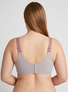 Soutien-gorge d'allaitement sans fil grande taille Bmama, couvrant entièrement la poitrine, en dentelle de latex, avec bouton frontal, soutien-gorge de maternité, vente en gros - Product Image 4