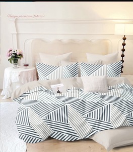 Elegant <b>Queen</b> <b>Fitted</b> <b>Sheet</b> Set 3 PCS 400TC Microfiber Anti-Fade Anti-Wrinkle Hospital & Hotel Use Includes 2 Soft Pillow Covers - Product Image 3