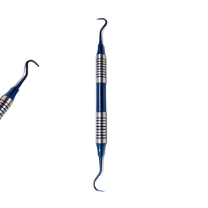 Dental Anterior Posterior Sickle Scaler Periodontal Instrument Stainless Steel Manual Oral Hygiene <b>Tool</b> Manufacture In Pakistan - Product Image 1