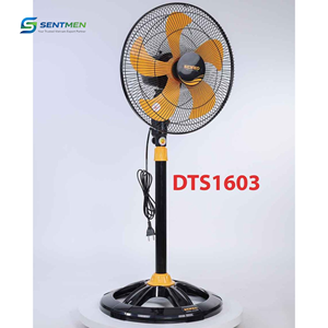 พัดลมตั้งพื้น Senko DTS1603 แบบ 5 ใบพัด พัดลมไฟฟ้าแบบตั้งโต๊ะ ปรับส่ายได้ 3 ระดับความเร็ว พัดลมระบายความร้อนสำหรับบ้าน - Product Image 4