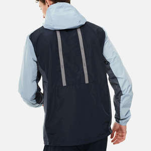 Men's Custom Casual Windbreaker <b>Set</b> 2 Piece Sportswear Hooded Quick Dry <b>Jacket</b> Jogger Pants Outdoor Running Training Tracksuit - Product Image 4