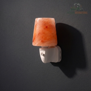 Lampe murale artisanale en sel de l'Himalaya, lampe en sel de roche naturel avec prise murale pour purifier l'air et créer une ambiance relaxante - Product Image 5