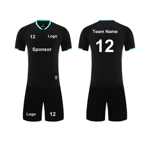 ชุดเสื้อและกางเกงฟุตบอลแห้งเร็วสำหรับการฝึกซ้อมและการแข่งขัน - Product Image 4