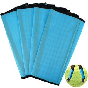 Botas Protectoras para Caballos de Malla Transpirable y Neopreno de Alta Calidad, Personalizables, Anti-Moscas, para Exteriores - Product Image 3
