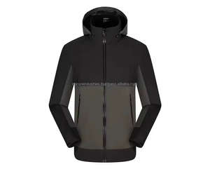 Veste d'hiver imperméable pour homme et femme, style bomber en denim, coupe-vent, pour snowboard, ski, moto - Product Image 2