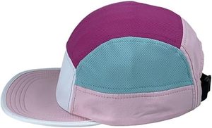Gorra de Béisbol Unisex de 5 Paneles, Tela Vaquera Sólida, Transpirable, Impermeable, de Nailon Ligero, Multicolor, Informal, para Primavera/Verano - Product Image 2