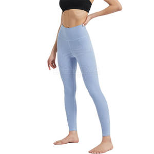 Leggings Clásicos de Corte Ajustado para Mujer, Tela Flexible con Tacto Suave para Comodidad Durante Todo el Día, Leggings de Yoga - Product Image 6